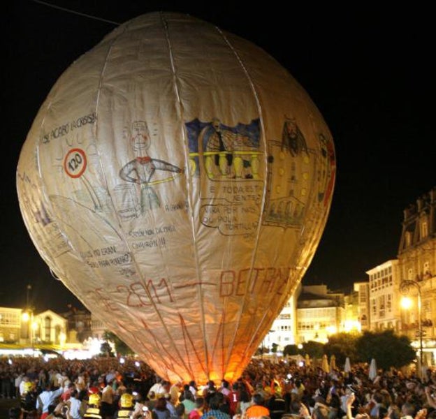 Globo de Betanzos