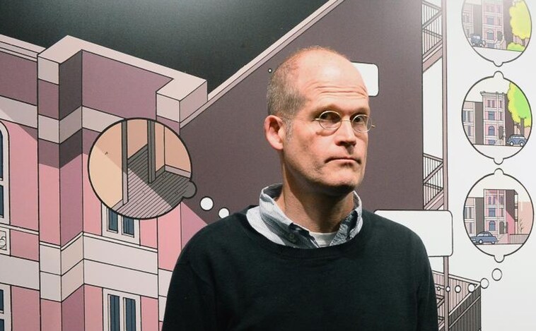 El Centro Pompidou dedica una retrospectiva al historietista Chris Ware