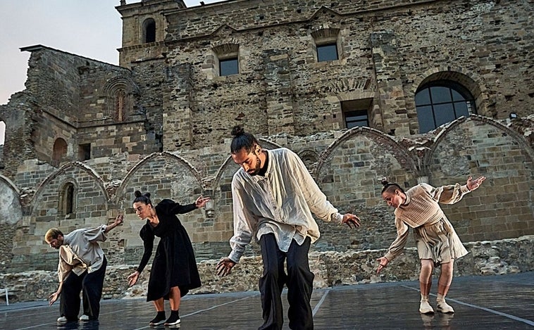 El Certamen Coreográfico Burgos-Nueva York, una plataforma para danza contemporánea