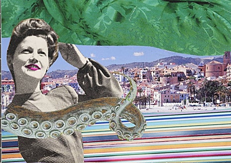 Imagen secundaria 1 - Arriba, la paella de José Cámara. Sobre estas líneas, las apuestas de Aurora Duque y Juan Cabello