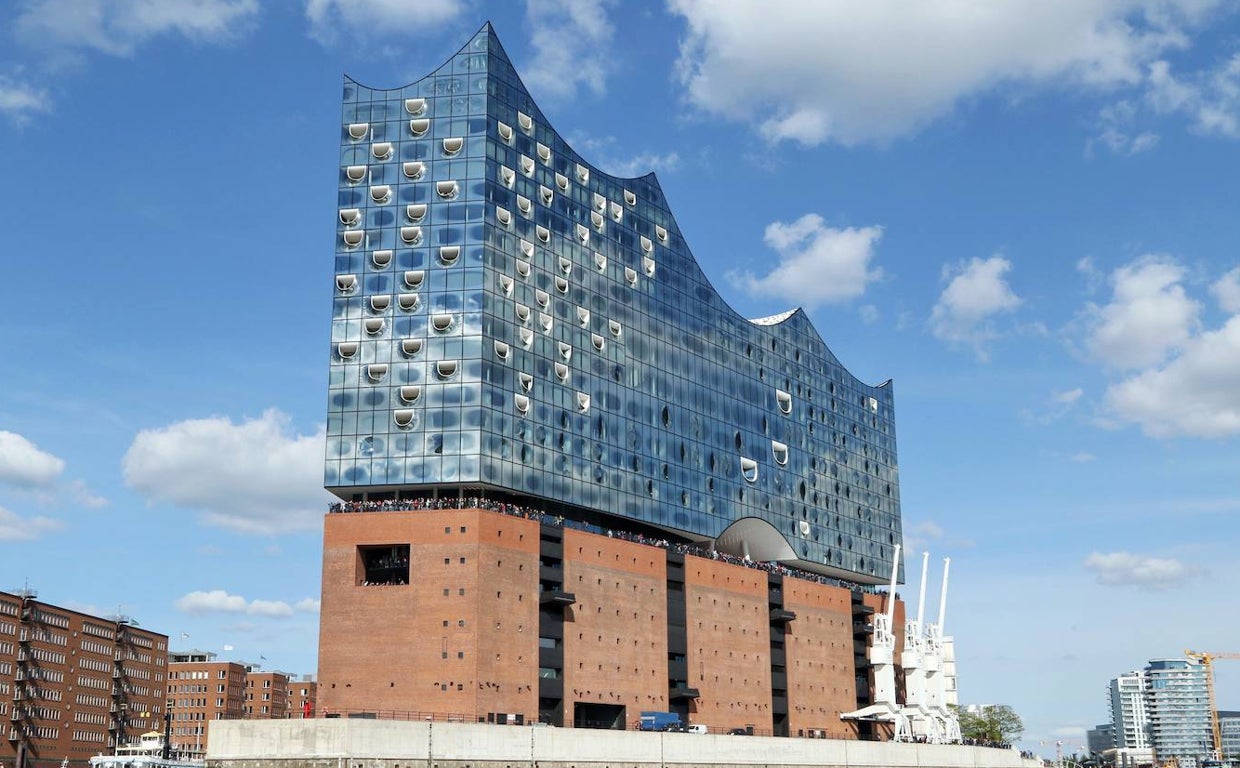 Elbphilharmonie, en Hamburgo, de Herzog & de Meuron
