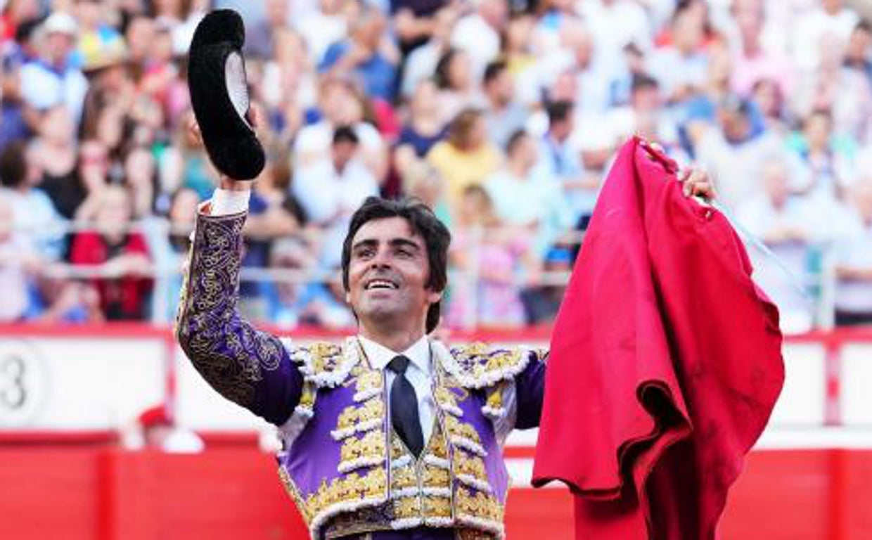 Miguel Ángel Perera, victorioso