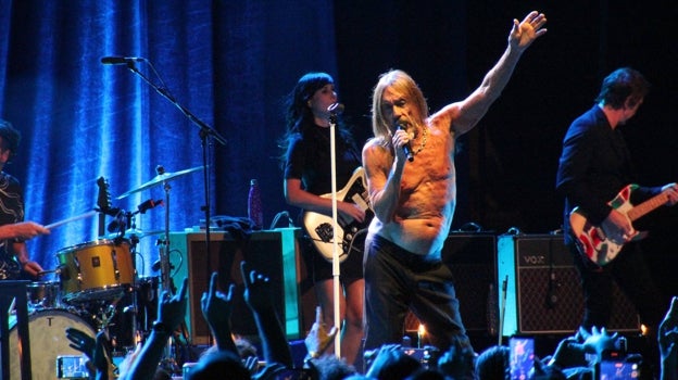 Iggy Pop, incombustible a los 75 años