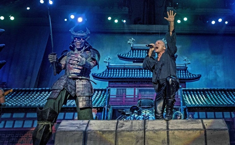 Iron Maiden, catarsis metálica en el Estadi Olímpic