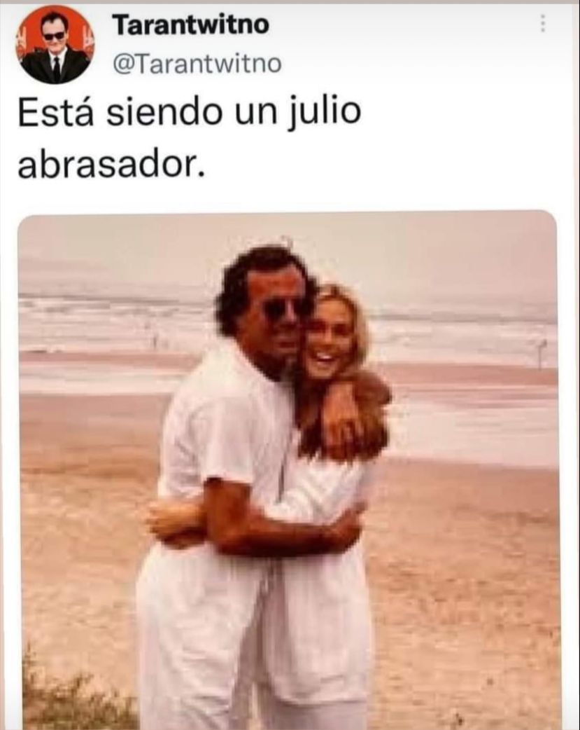 Está siendo un julio abrasador