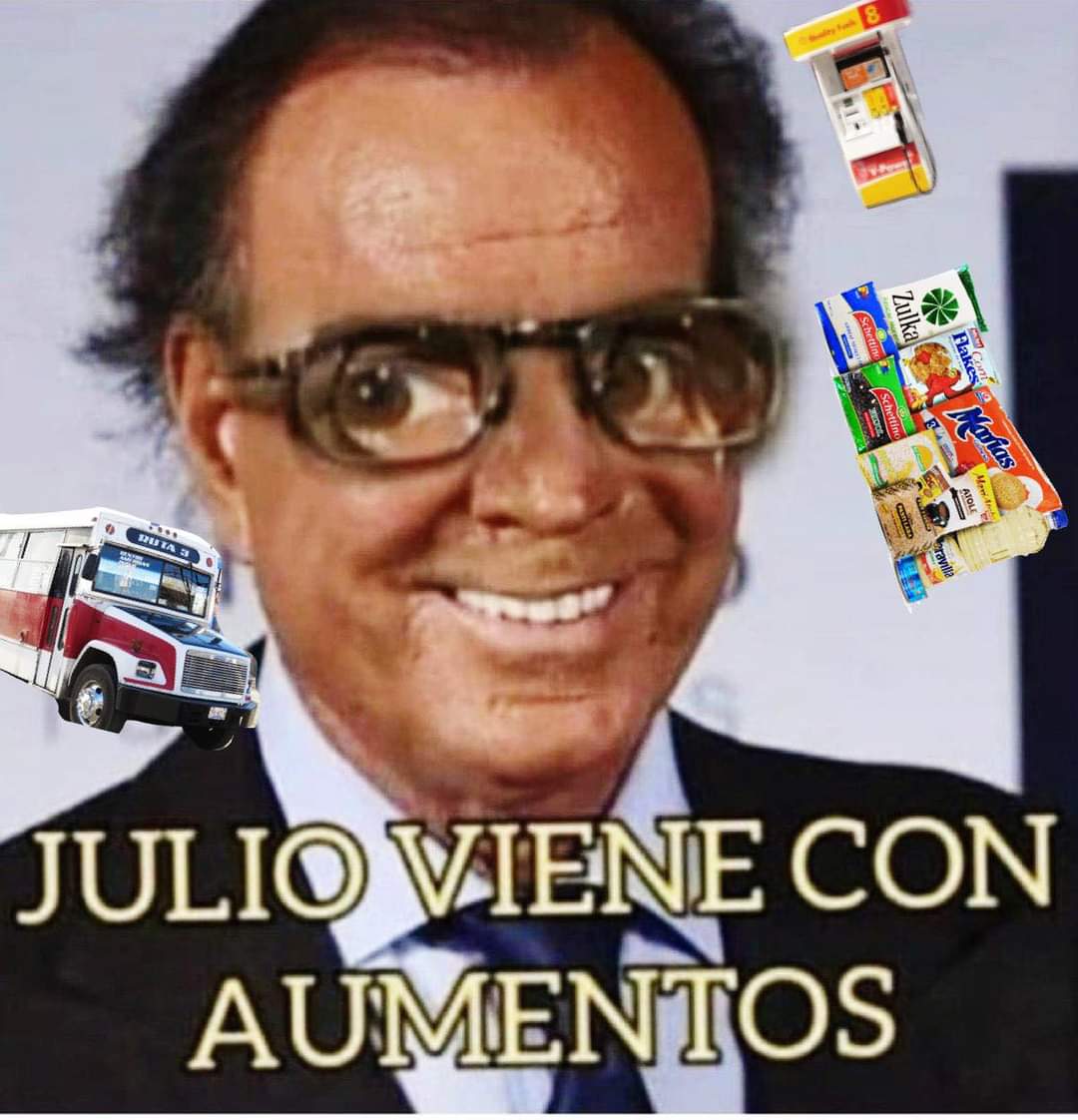 Julio viene con aumentos