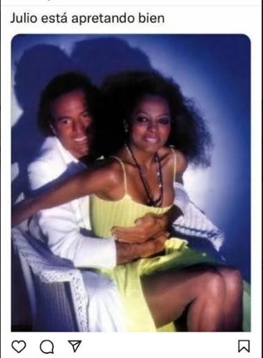 Julio está apretando bien