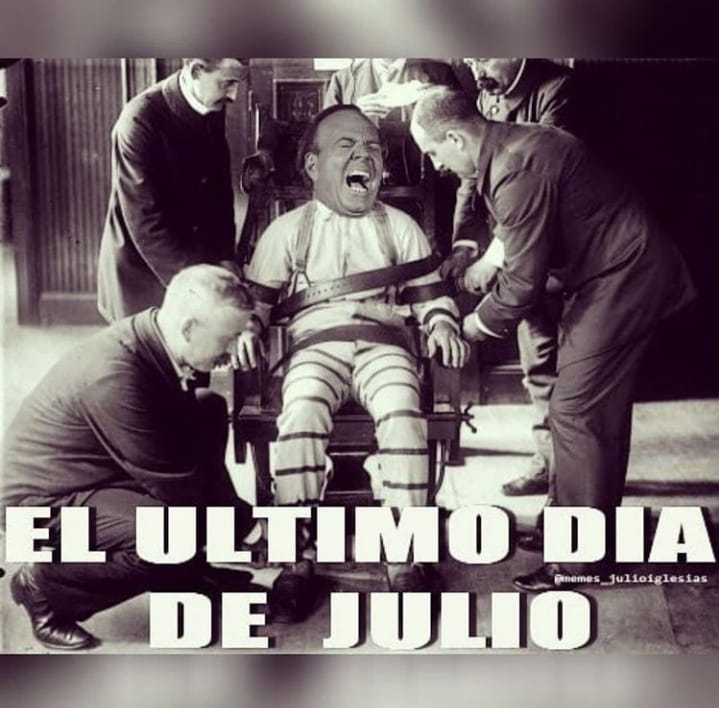 El último día de Julio