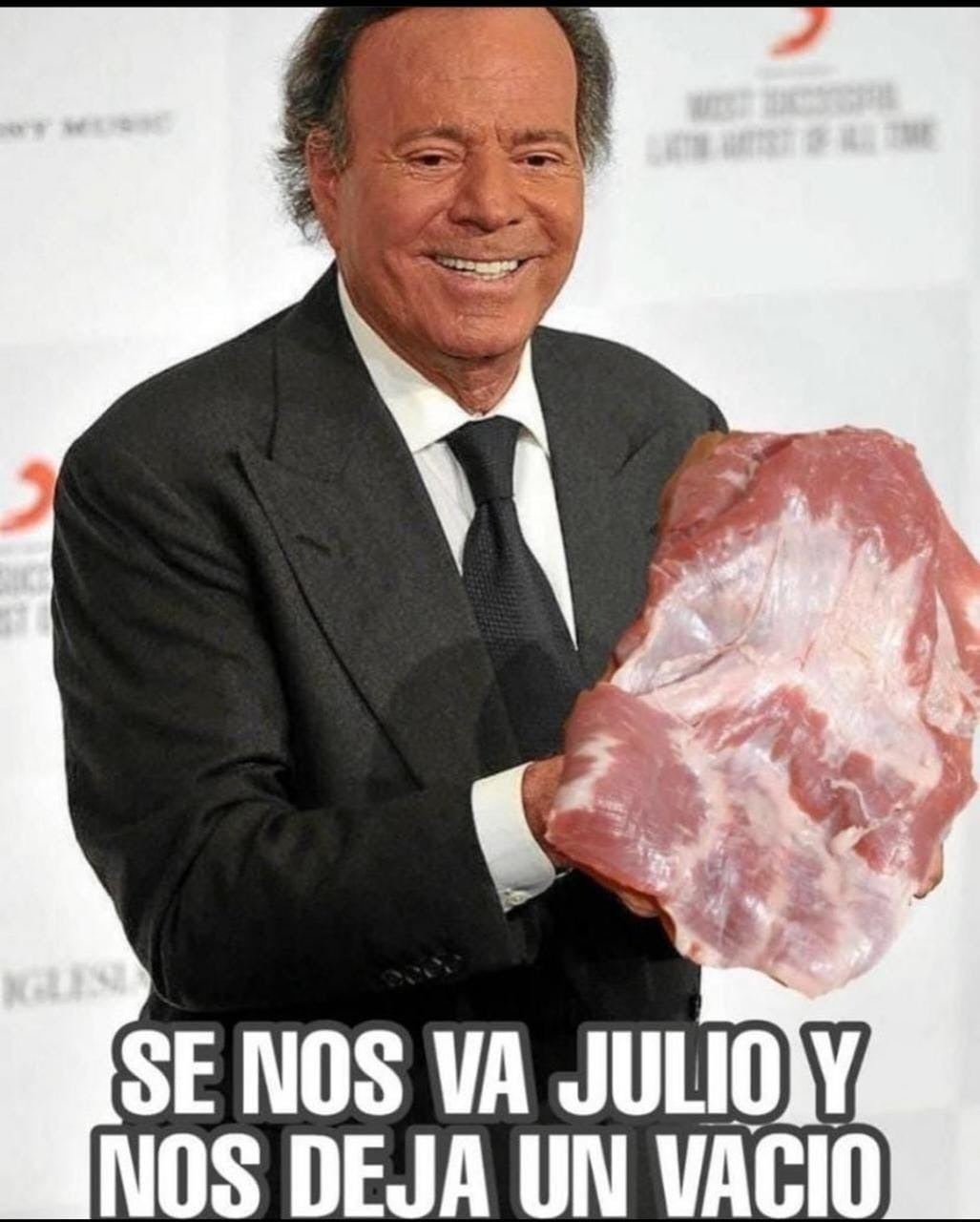 Se nos va Julio y nos deja un vacio