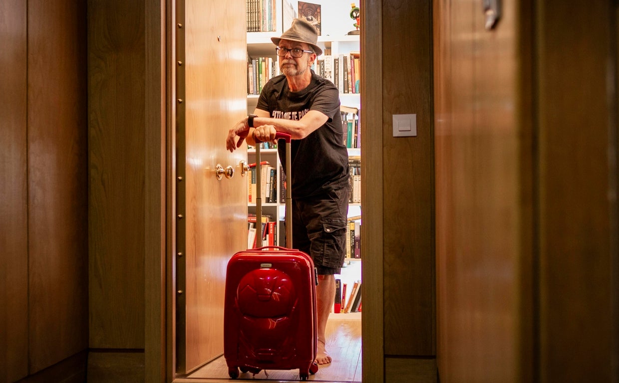 Arturo González-Campos, humorista y autor del libro 'Enhorabuena por tu fracaso'