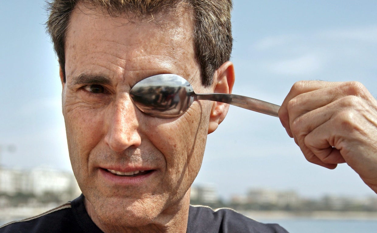 Uri Geller, retratado en 2007