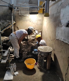 Imagen secundaria 2 - Pompeya desentierra los pisos de su &#039;clase media&#039; llenos de objetos intactos