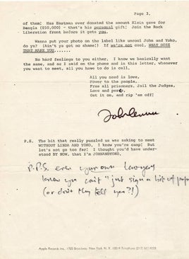Imagen - El día que John Lennon y Paul McCartney se atacaron sin piedad
