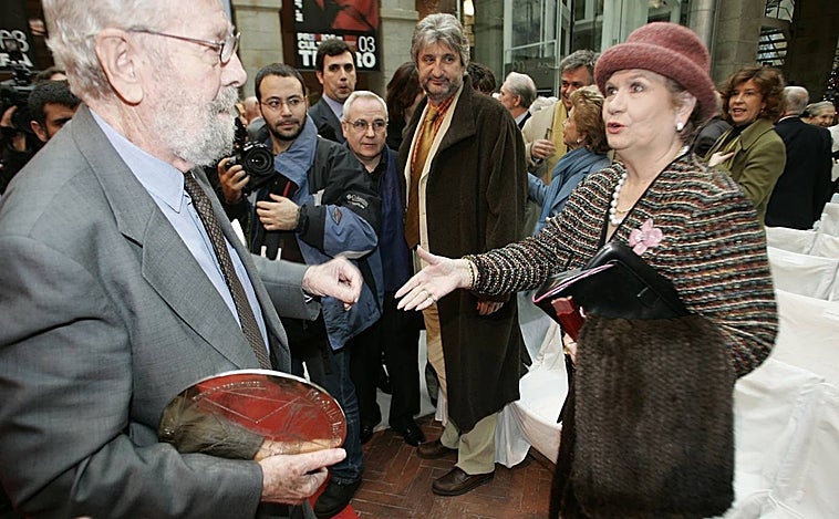 Muere María Jesús Manrique, musa y viuda 'nacional' de Luis García Berlanga