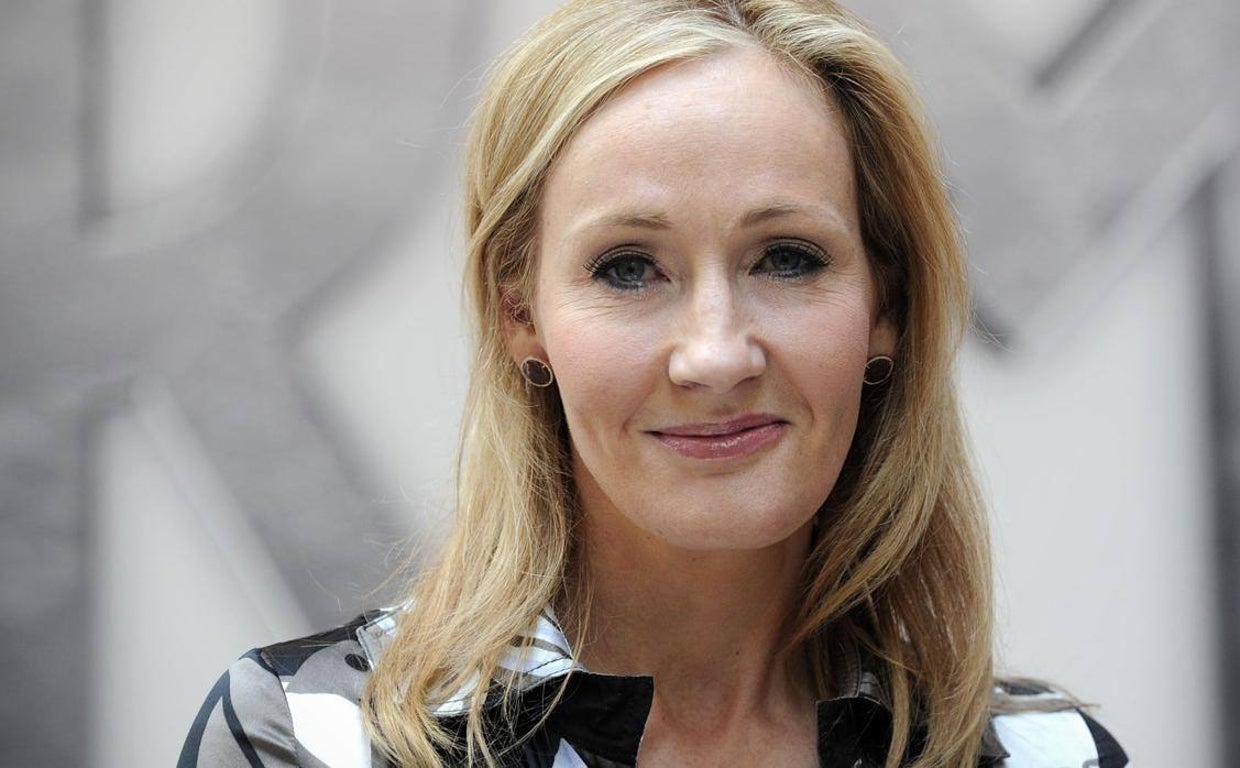 J. K. Rowling en una foto de archivo