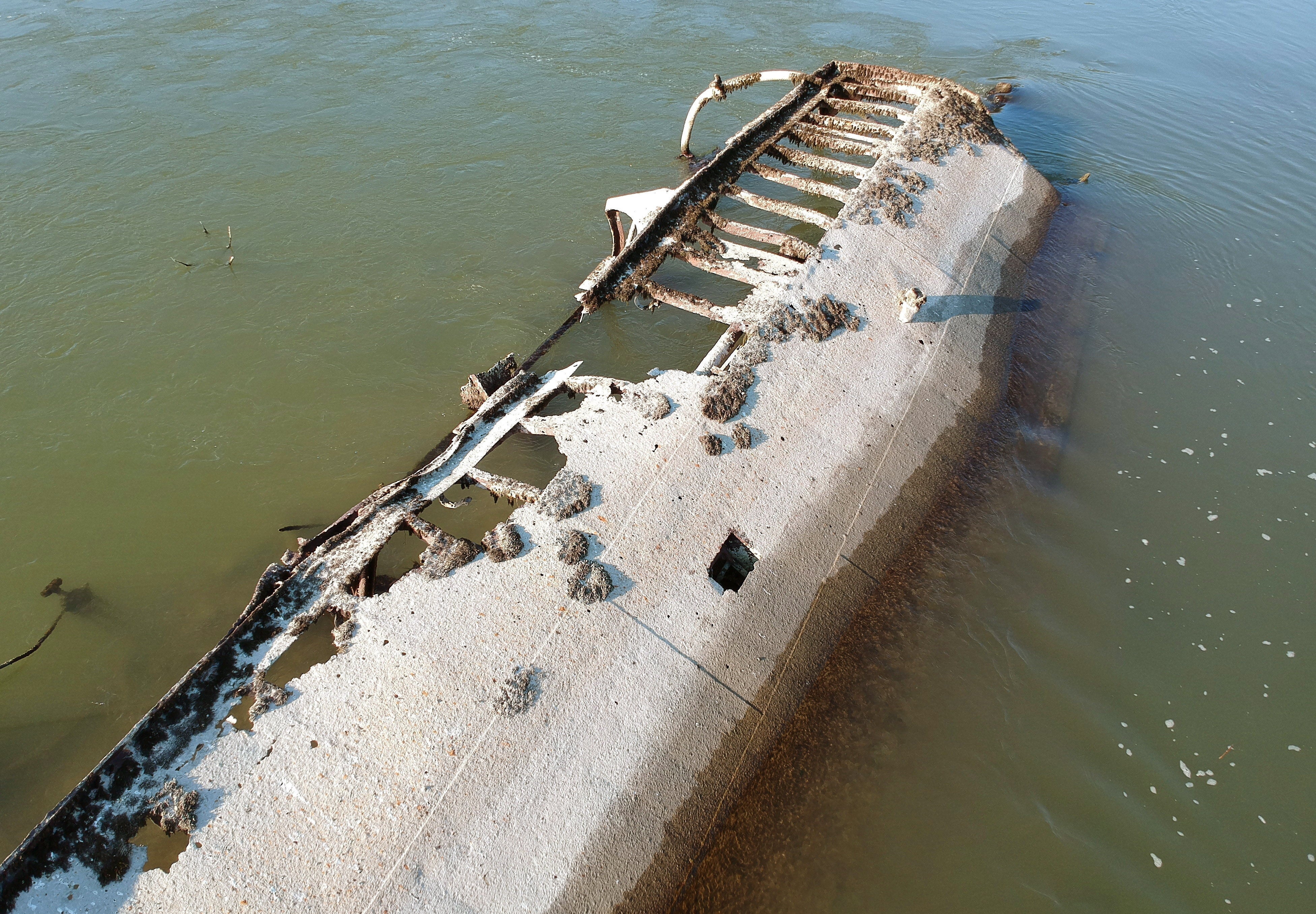 Amenazas nazis latentes en el Danubio