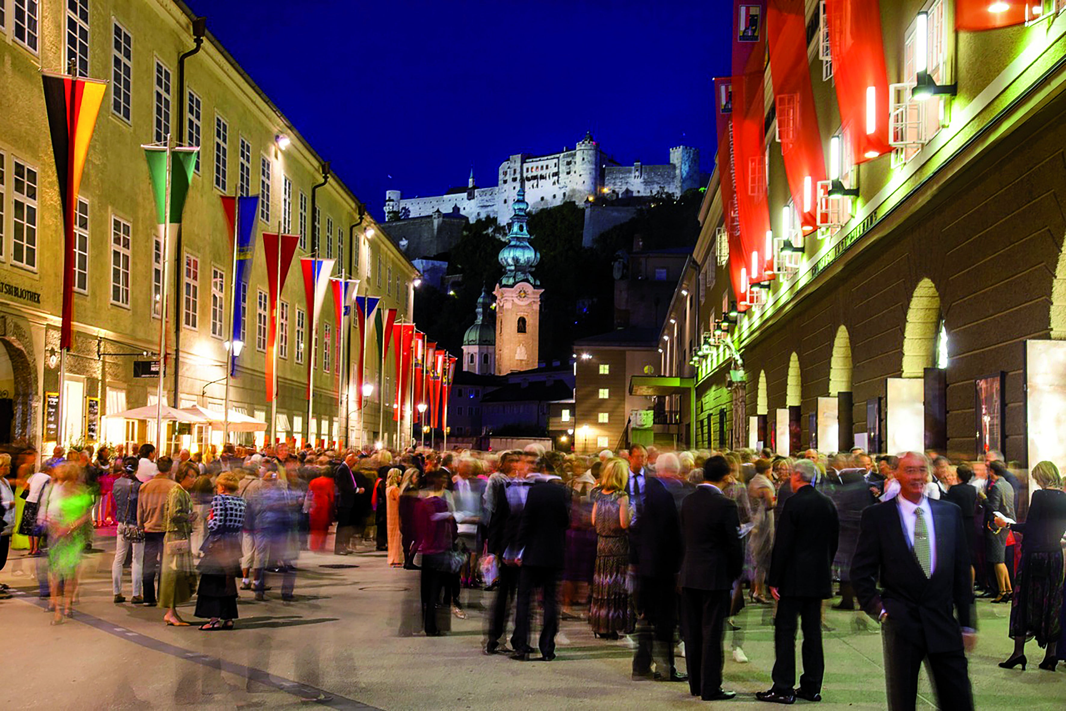 Salzburgo convierte las lanzas en cañas