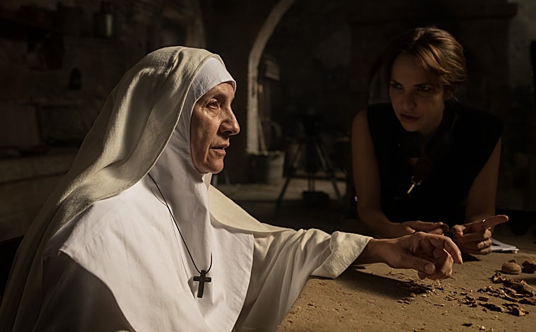 Imagen principal - Rodaje de 'Teresa'