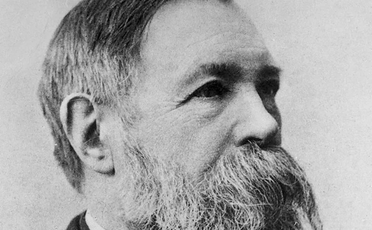 El pasatiempo narrativo del día: Federico Engels