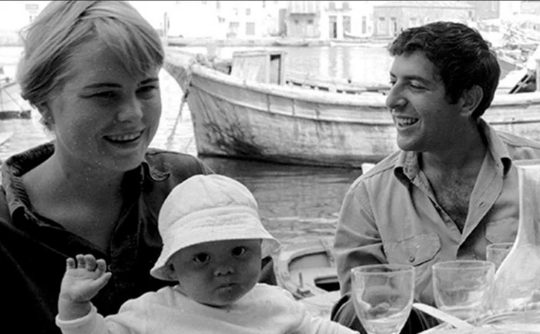 Balada triste de lira para el 'hijo griego' de Leonard Cohen y Marianne Ihlen