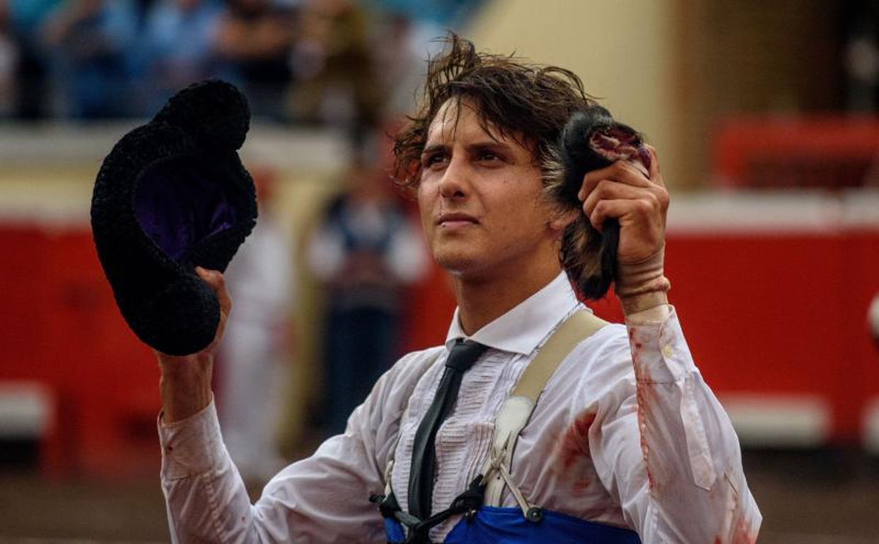 Roca Rey, ayer en Bilbao