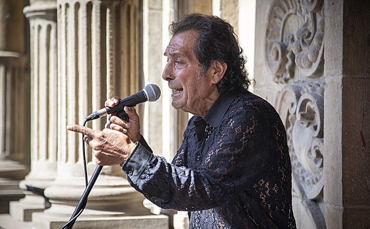 Flamenco On Fire de Pamplona: los artistas invaden el espacio