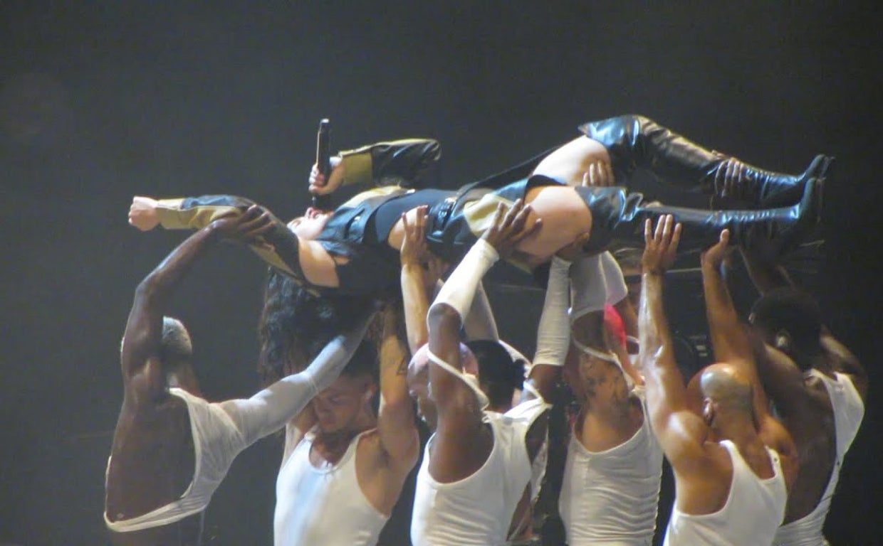 Rosalía en Santiago de Chile