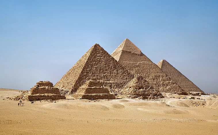 Un nuevo estudio arroja luz sobre el papel del Nilo en la construcción de las pirámides de Giza