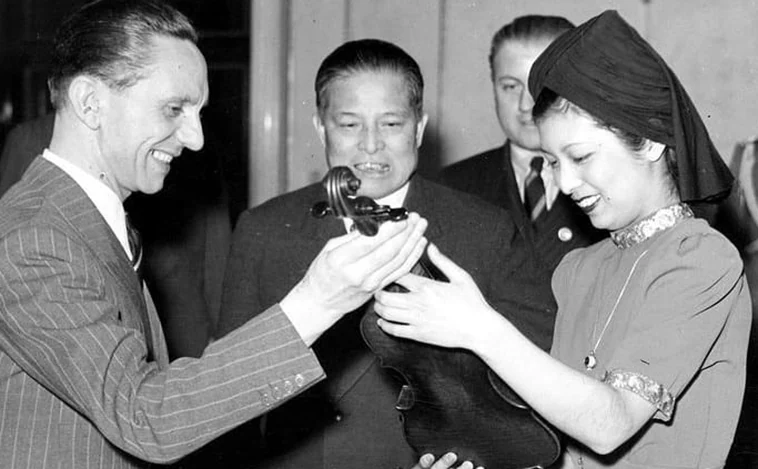 El misterio del Stradivarius maldito de Goebbels que acabó en Japón