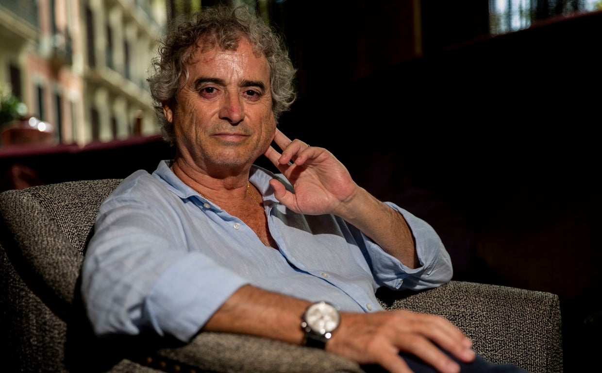 El escritor Ildefonso Falcones, fotografiado en Barcelona