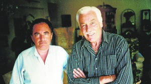 Luis Gasca con César Romero