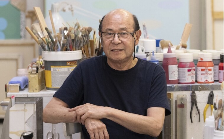 Mitsuo Miura:  «Soy un paisajista de la vida. He sublimado lo cotidiano»