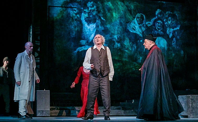 El estreno en Zaragoza de 'El sueño de la razón' rescata a Buero Vallejo del olvido