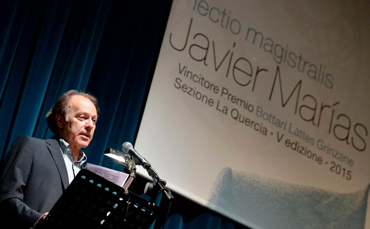 Javier Marías, el más cosmopolita de los escritores españoles