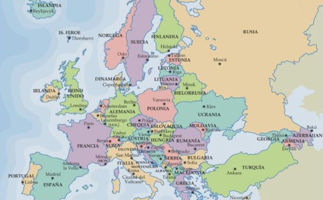 ¿Hasta dónde llegan tus conocimientos de geografía mundial?