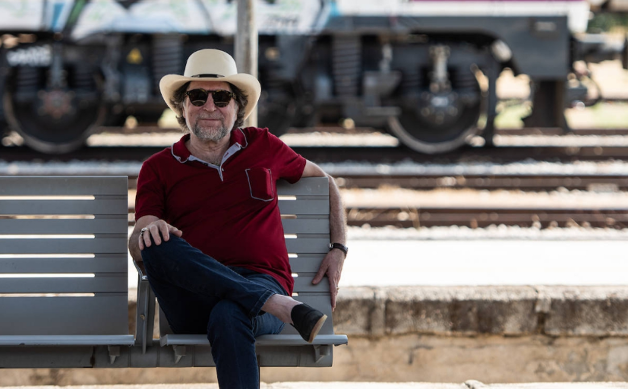 Retrato de Joaquín Sabina