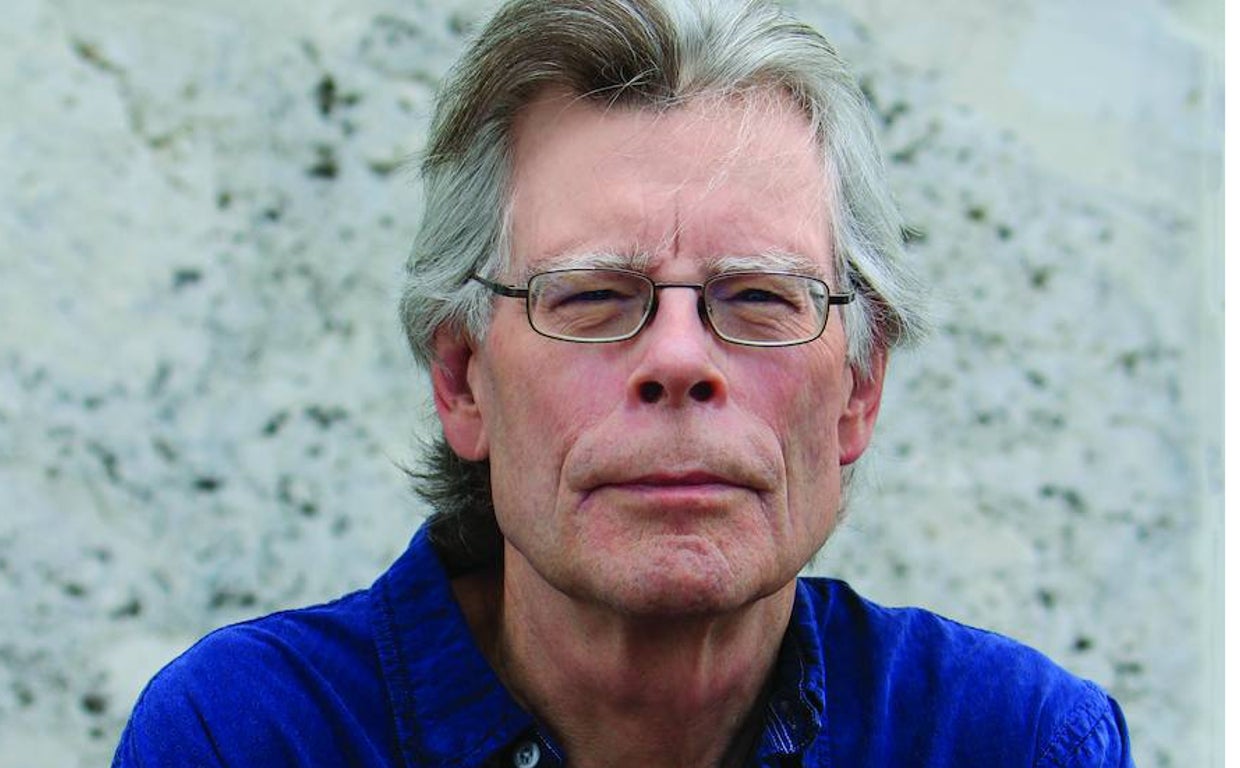 Stephen King cumple 75 años, las obras que siguen encumbrándole como rey del terror