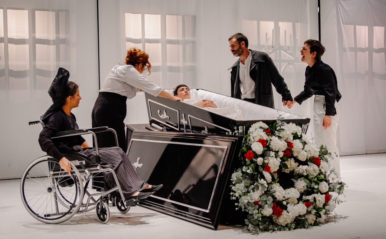 Una escena de 'La voluntad de creer'