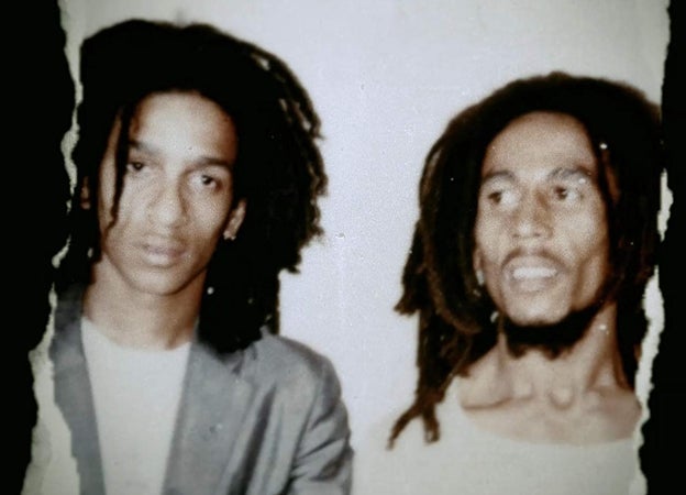 Don Letts y Bob Marley