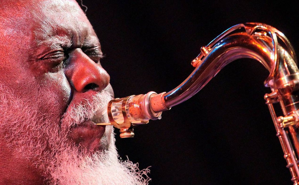 Pharoah Sanders, en concierto