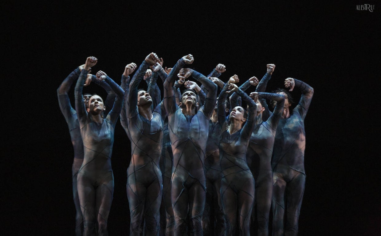 Una imagen de 'Morgen', coreografía de Nacho Duato