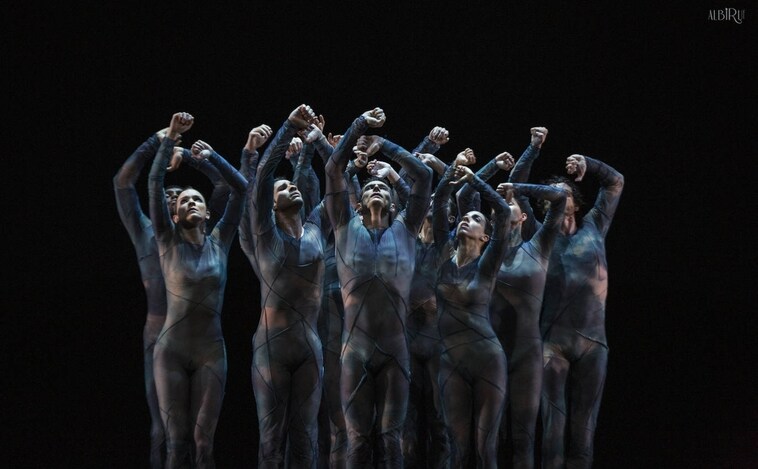 La Compañía Nacional de Danza levanta el telón del Teatro Real