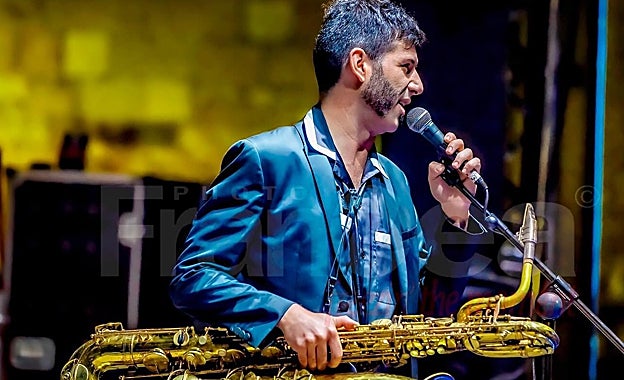 Dani Niño de Los Saxos del Averno