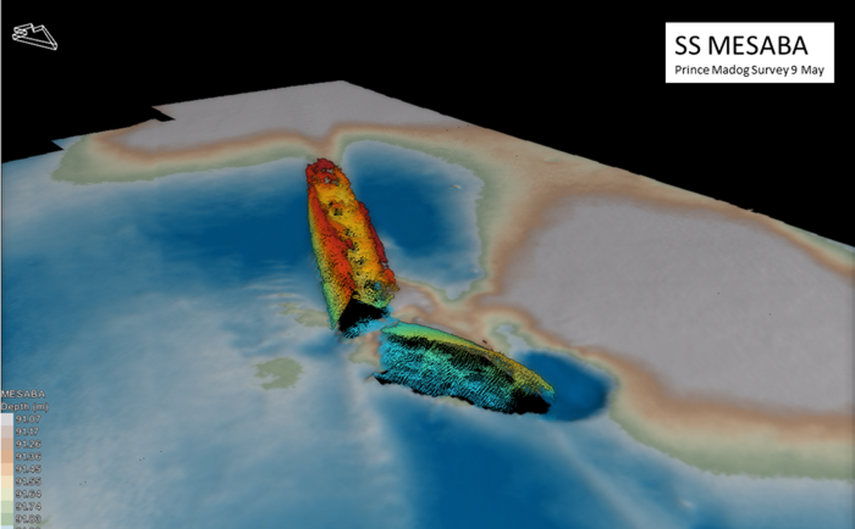 Hallan en el Mar de Irlanda el barco que alertó al Titanic horas antes de que chocara con el iceberg