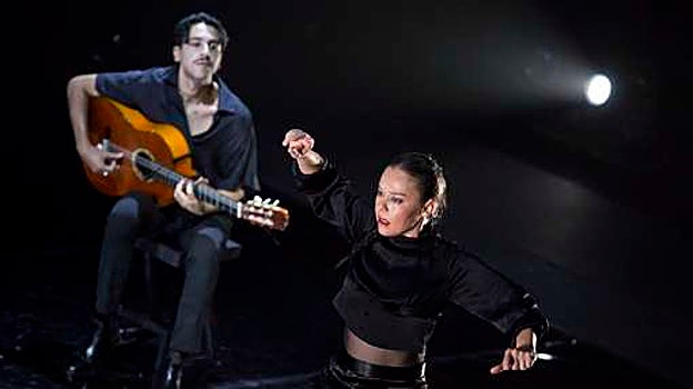 Yerai Cortés y Rocío Molina