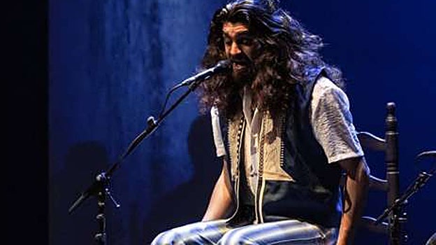 Israel Fernández, cantaor