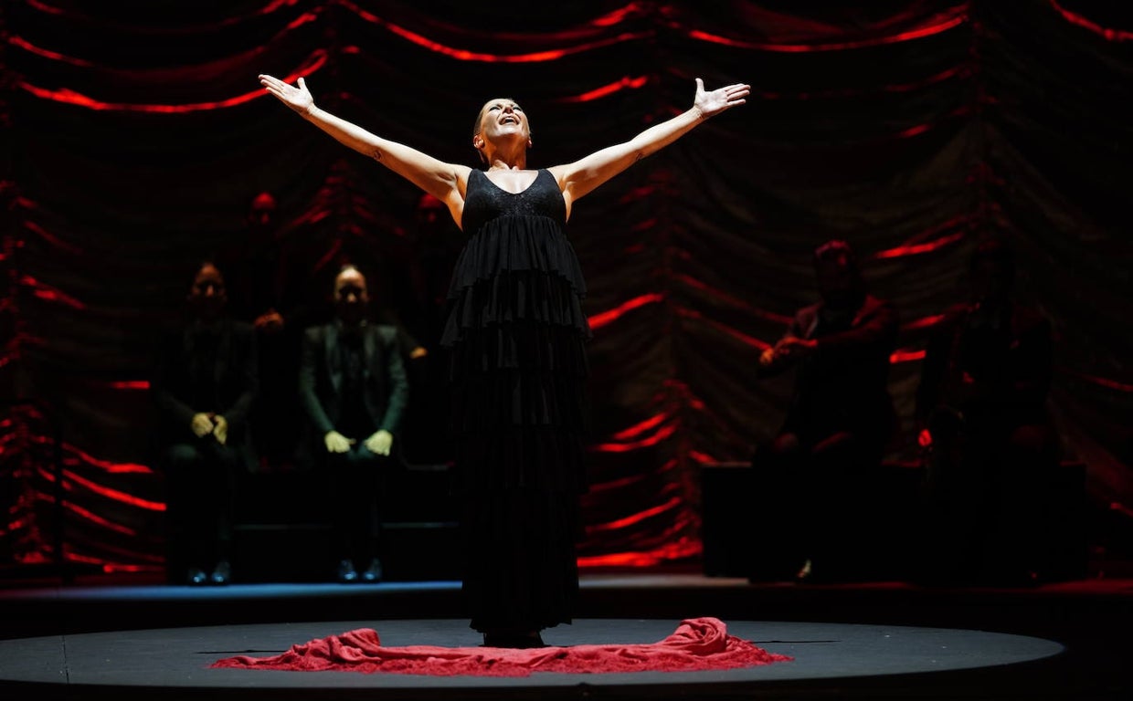 Sara Baras, en 'Alma'