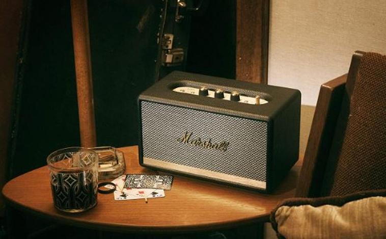 Consigue este altavoz Marshall estilo vintage