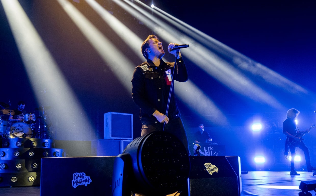 Concierto de Dani Martín