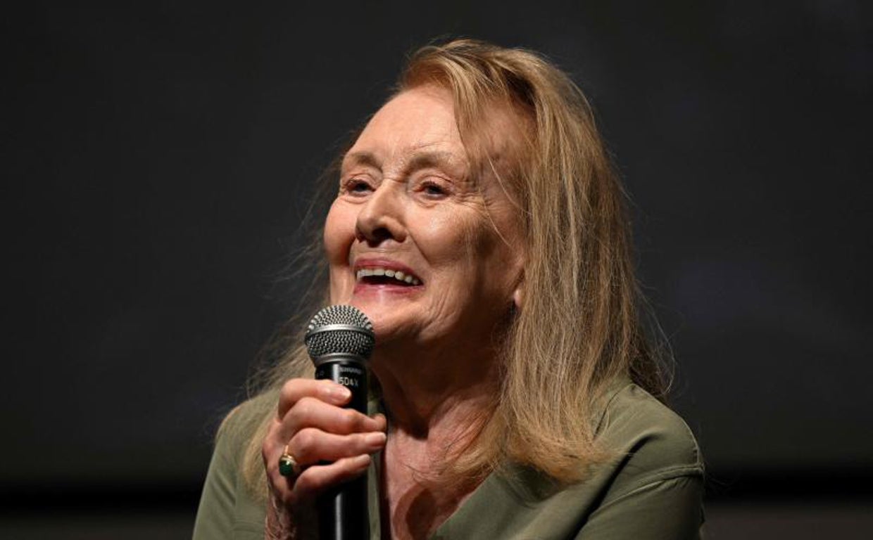 La escritora francesa Annie Ernaux